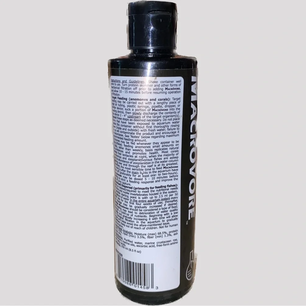Brightwell Aquatics “Macrovore” Macrodiet for Freshwater & Marine Aquariums
